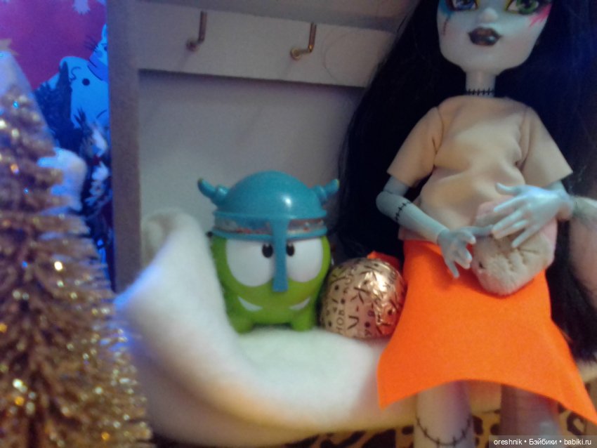 Новый Год 🥂❤️🌟 — Новый год и Рождество: праздничные фото кукол (фото 7)