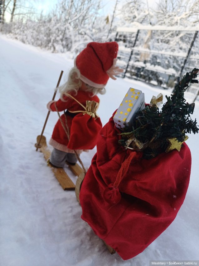 С Новым годом! 🎄✨❄️ — Винтажные куклы ГДР (Немки): Бигги (фото 7)