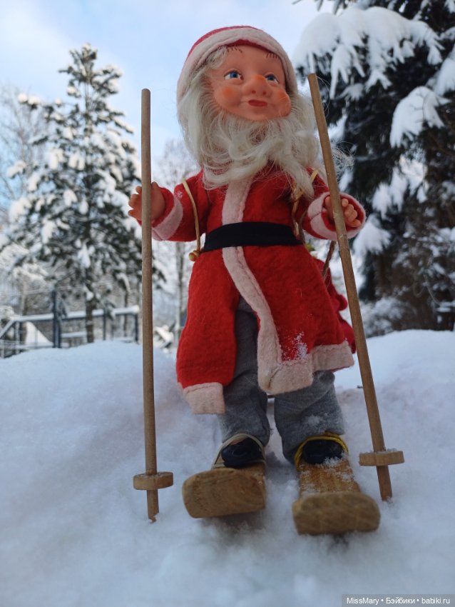 С Новым годом! 🎄✨❄️ — Винтажные куклы ГДР (Немки): Бигги (фото 4)