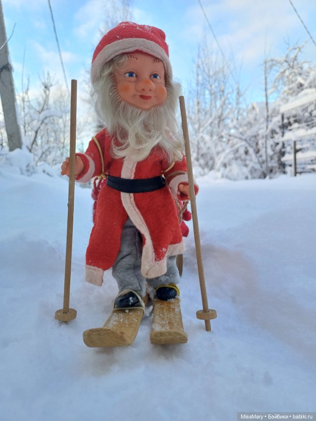 С Новым годом! 🎄✨❄️ — Винтажные куклы ГДР (Немки): Бигги (фото 9)