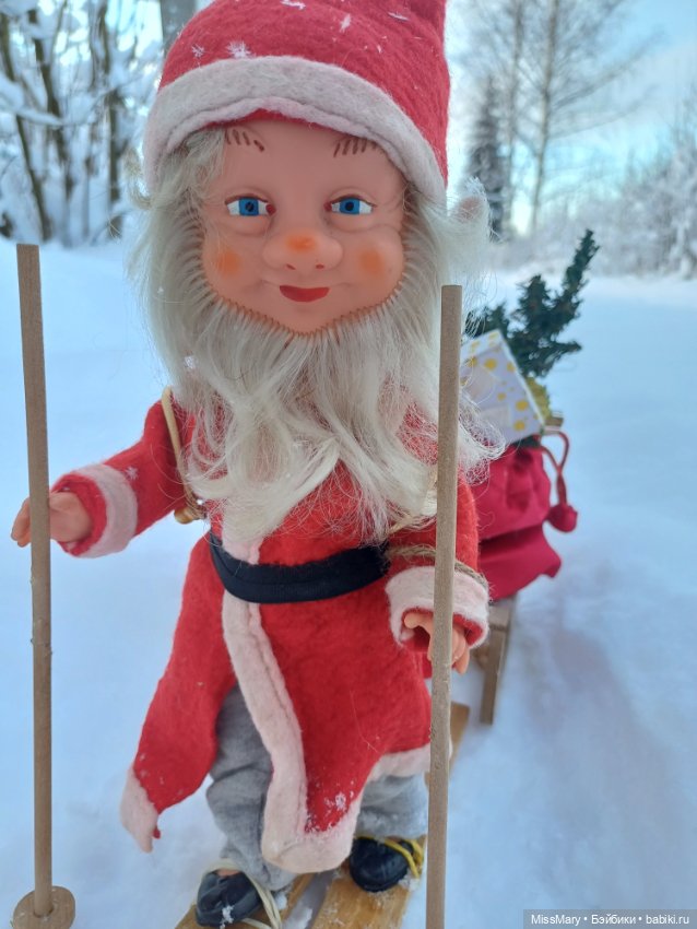 С Новым годом! 🎄✨❄️ — Винтажные куклы ГДР (Немки): Бигги