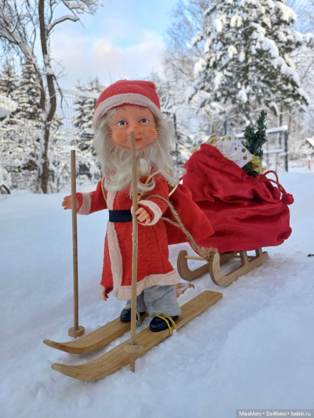 С Новым годом! 🎄✨❄️ — Винтажные куклы ГДР (Немки): Бигги (фото 3)