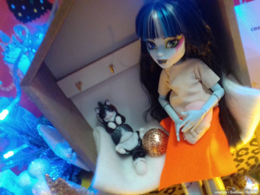 Новый Год 🥂❤️🌟 — Новый год и Рождество: праздничные фото кукол (фото 5)