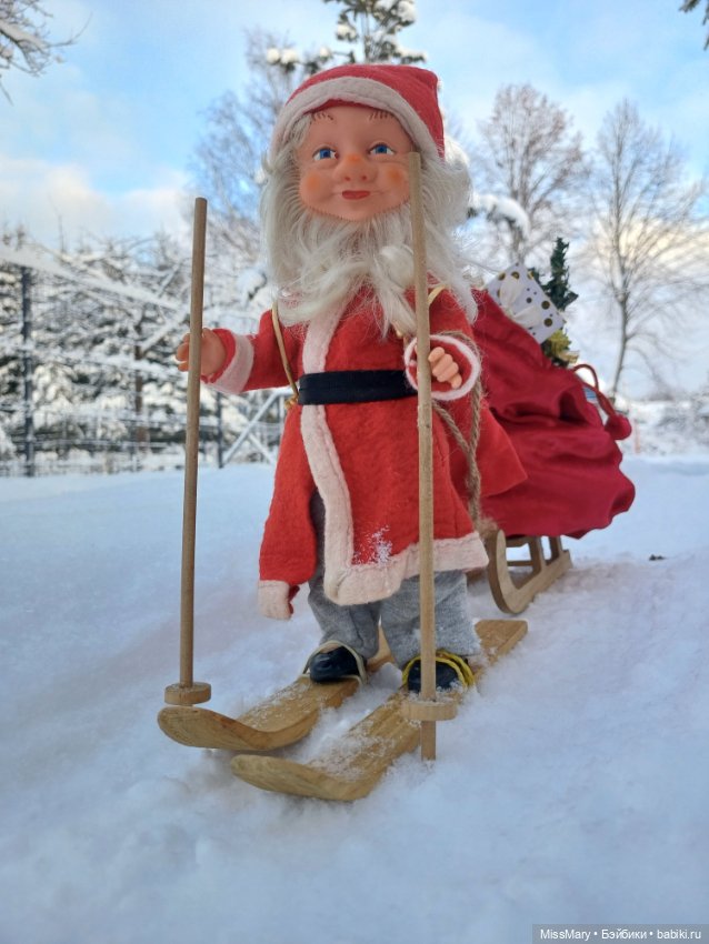 С Новым годом! 🎄✨❄️ — Винтажные куклы ГДР (Немки): Бигги (фото 5)