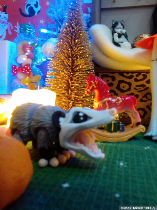 Новый Год 🥂❤️🌟 — Новый год и Рождество: праздничные фото кукол (фото 3)