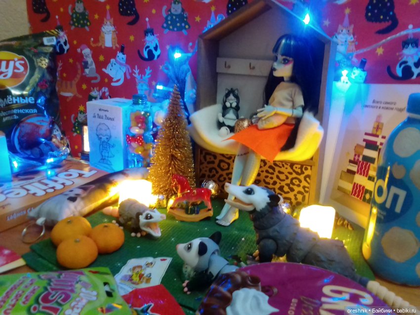 Новый Год 🥂❤️🌟 — Новый год и Рождество: праздничные фото кукол (фото 6)