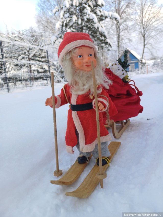 С Новым годом! 🎄✨❄️ — Винтажные куклы ГДР (Немки): Бигги (фото 2)