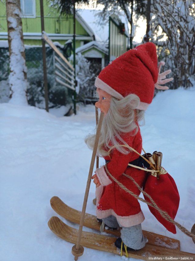 С Новым годом! 🎄✨❄️ — Винтажные куклы ГДР (Немки): Бигги
