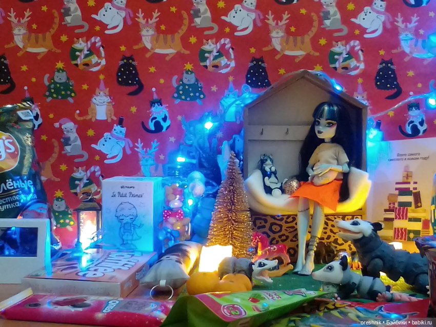 Новый Год 🥂❤️🌟 — Новый год и Рождество: праздничные фото кукол