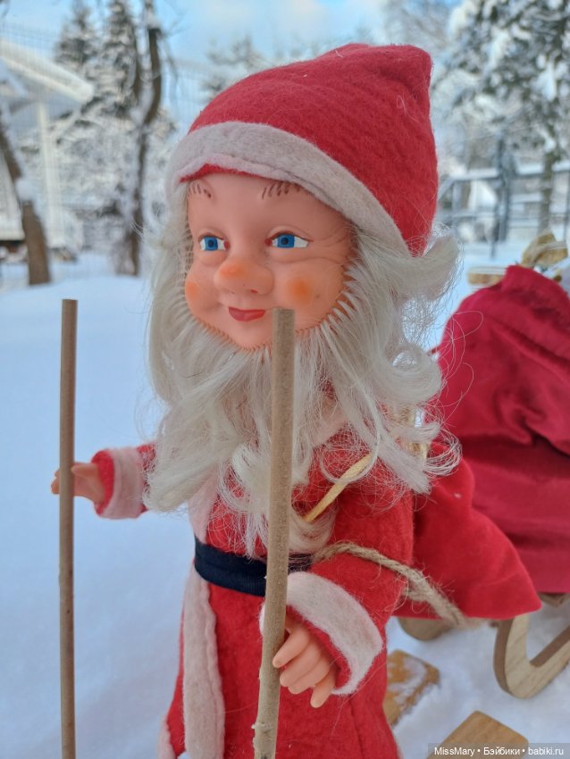 С Новым годом! 🎄✨❄️ — Винтажные куклы ГДР (Немки): Бигги (фото 6)
