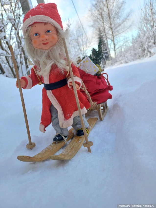 С Новым годом! 🎄✨❄️ — Винтажные куклы ГДР (Немки): Бигги