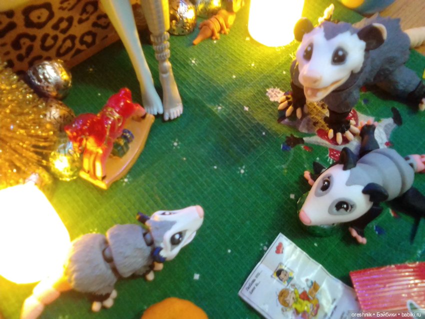 Новый Год 🥂❤️🌟 — Новый год и Рождество: праздничные фото кукол (фото 4)