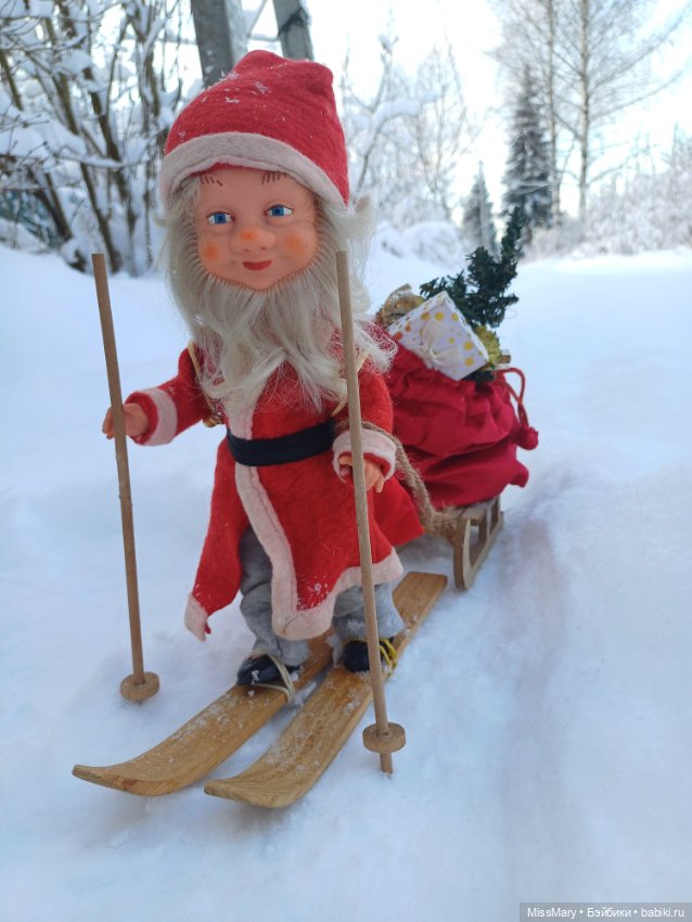 С Новым годом! 🎄✨❄️ — Винтажные куклы ГДР (Немки): Бигги (фото 10)