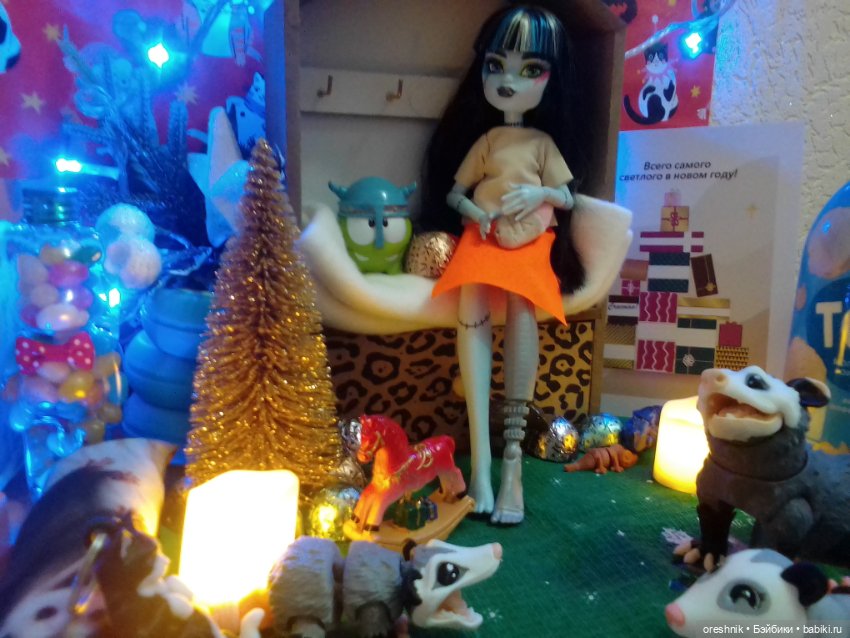 Новый Год 🥂❤️🌟 — Новый год и Рождество: праздничные фото кукол (фото 8)