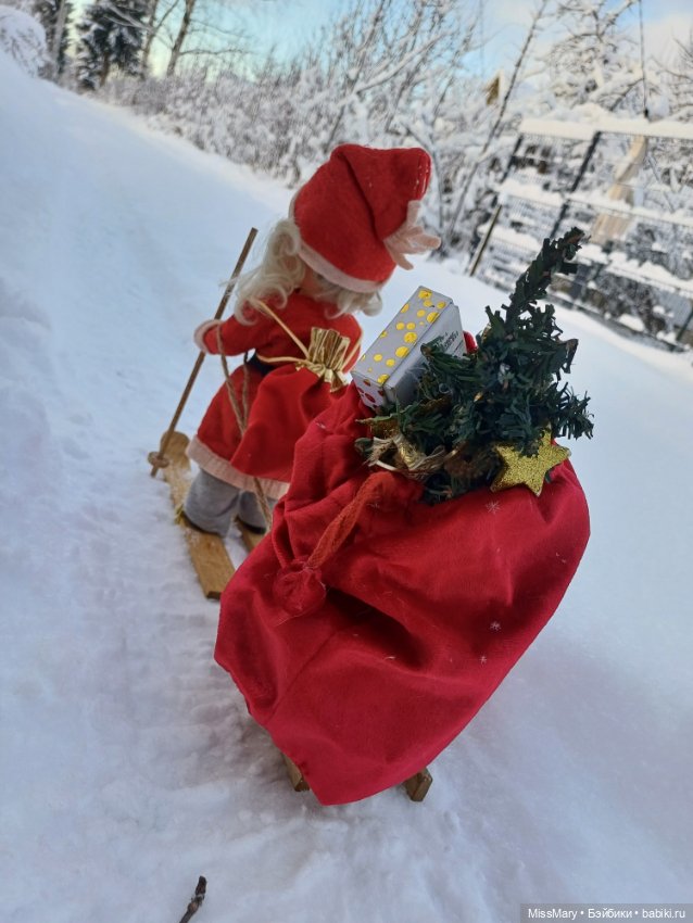 С Новым годом! 🎄✨❄️ — Винтажные куклы ГДР (Немки): Бигги (фото 8)