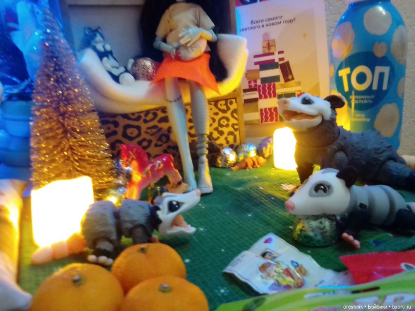 Новый Год 🥂❤️🌟 — Новый год и Рождество: праздничные фото кукол (фото 2)