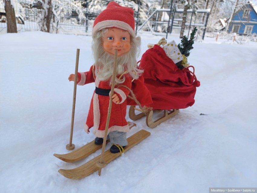 С Новым годом! 🎄✨❄️ — Винтажные куклы ГДР (Немки): Бигги
