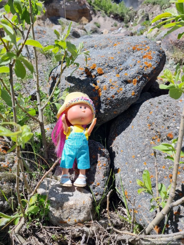 Как Тюпа Лучикова в отпуск ездила