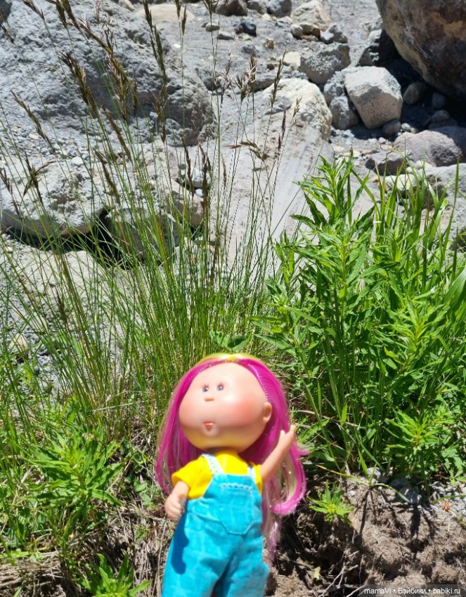 Как Тюпа Лучикова в отпуск ездила