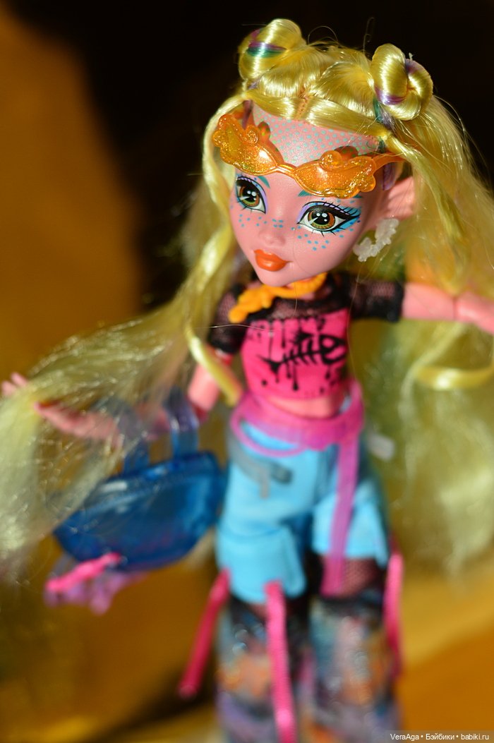 Первая Monster High: неожиданный новогодний подарок