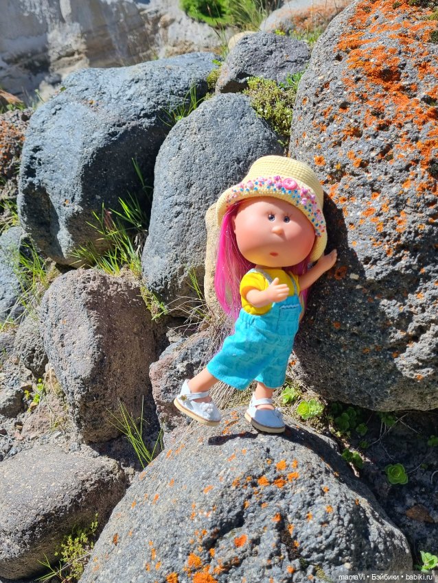 Как Тюпа Лучикова в отпуск ездила