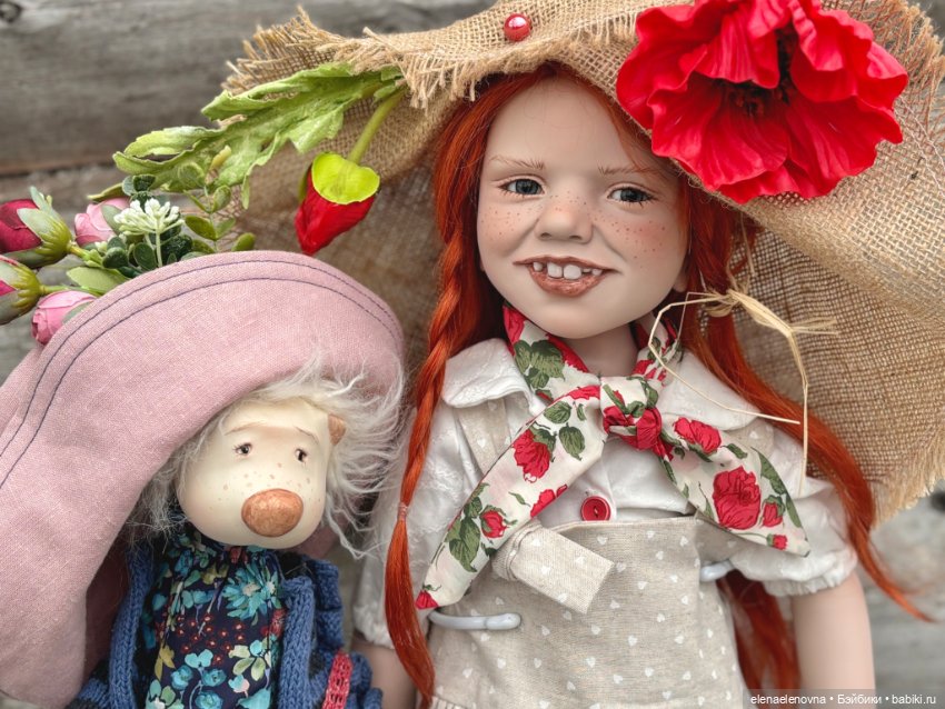 Мои папье-маше Zwergnase — Куклы Zwergnase (Цвергназе/Цверги): фото