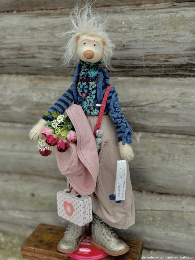 Мои папье-маше Zwergnase — Куклы Zwergnase (Цвергназе/Цверги): фото