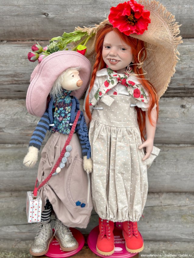 Мои папье-маше Zwergnase — Куклы Zwergnase (Цвергназе/Цверги): фото