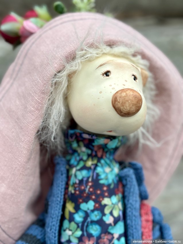 Мои папье-маше Zwergnase — Куклы Zwergnase (Цвергназе/Цверги): фото