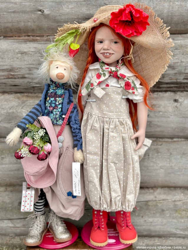 Мои папье-маше Zwergnase — Куклы Zwergnase (Цвергназе/Цверги): фото