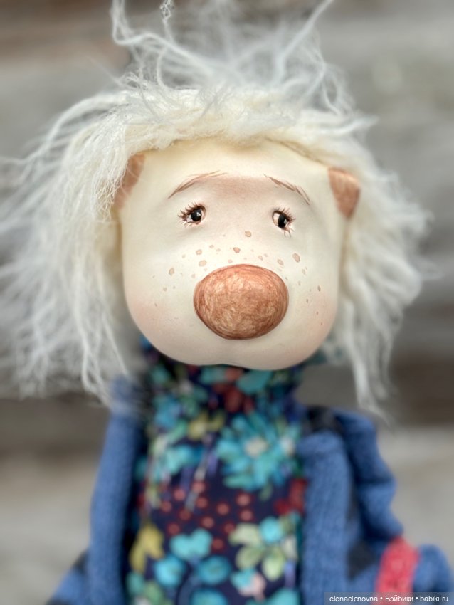 Мои папье-маше Zwergnase — Куклы Zwergnase (Цвергназе/Цверги): фото