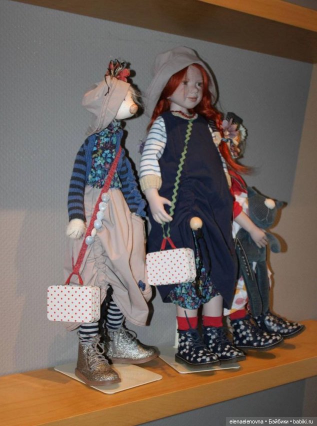 Мои папье-маше Zwergnase — Куклы Zwergnase (Цвергназе/Цверги): фото