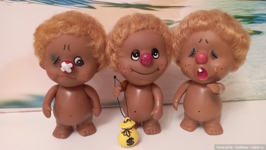 Винтажные японские куколки или пополнение коллекции за прошедший год (фото 5)