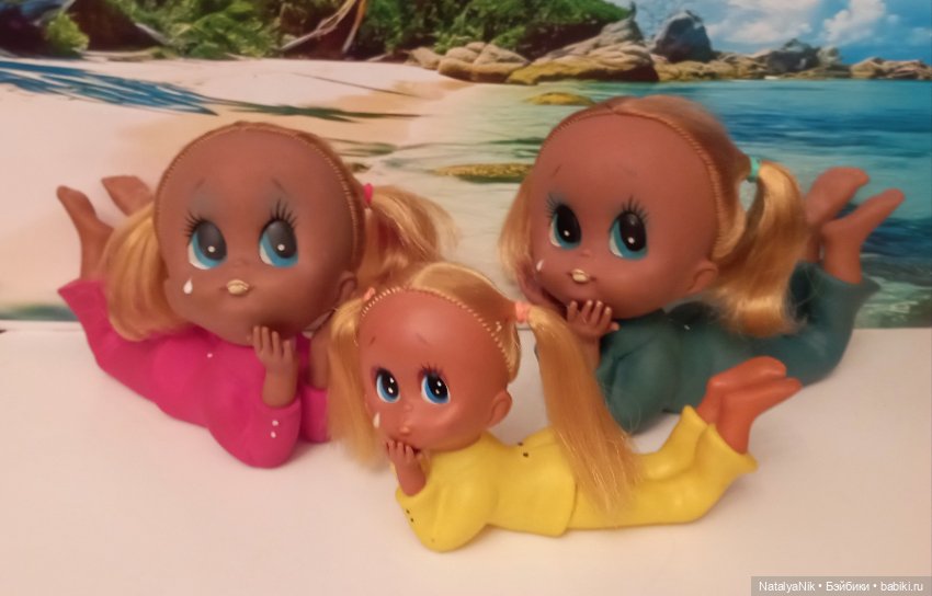 Винтажные японские куколки или пополнение коллекции за прошедший год