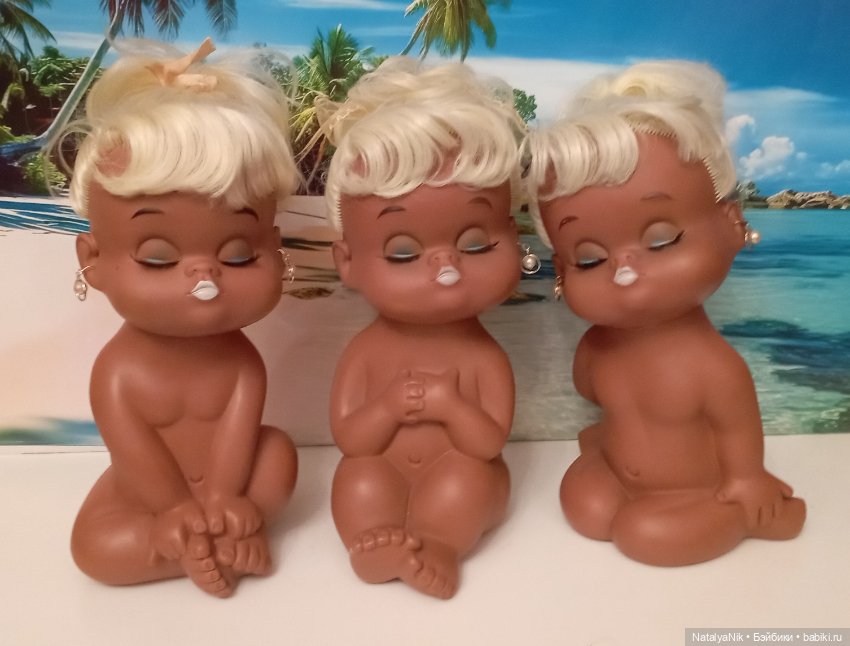 Винтажные японские куколки или пополнение коллекции за прошедший год