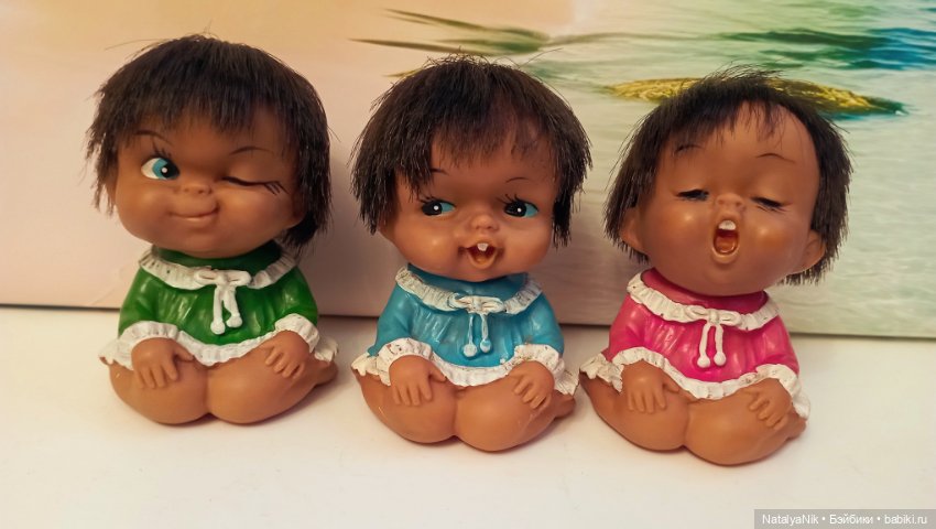 Винтажные японские куколки или пополнение коллекции за прошедший год