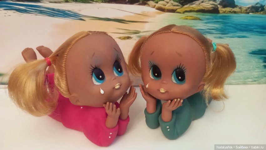 Винтажные японские куколки или пополнение коллекции за прошедший год (фото 8)