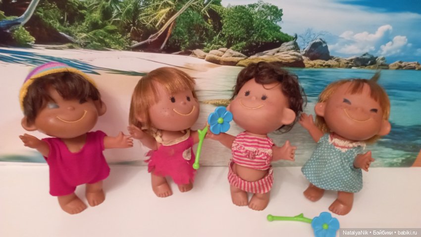 Винтажные японские куколки или пополнение коллекции за прошедший год (фото 9)