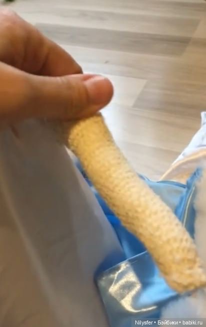 Создание Снегурочки — Реставрация и преображение кукол: ремонт (фото 5)