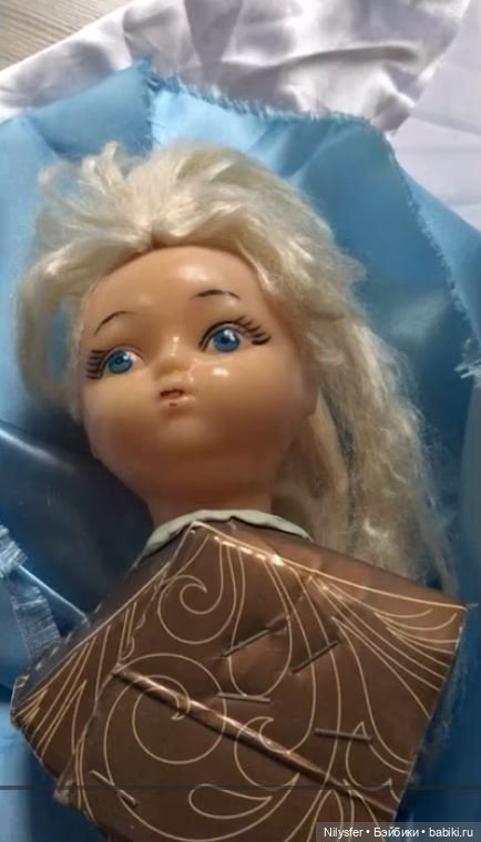 Создание Снегурочки — Реставрация и преображение кукол: ремонт