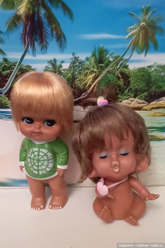 Винтажные японские куколки или пополнение коллекции за прошедший год