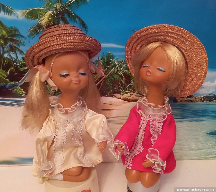 Винтажные японские куколки или пополнение коллекции за прошедший год (фото 6)