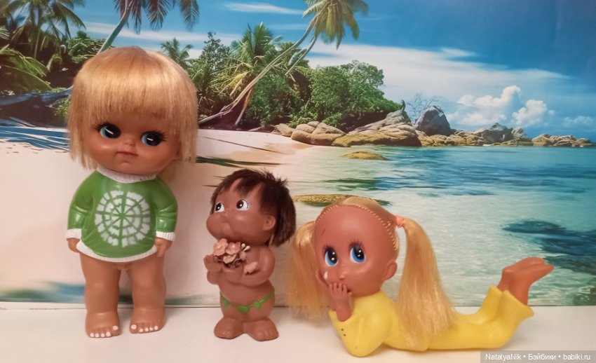 Винтажные японские куколки или пополнение коллекции за прошедший год