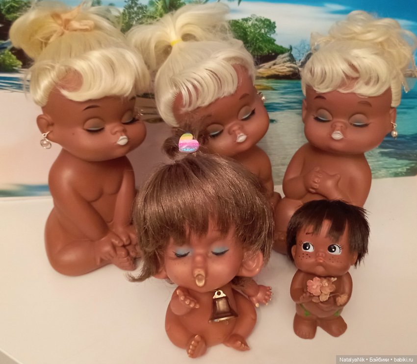 Винтажные японские куколки или пополнение коллекции за прошедший год