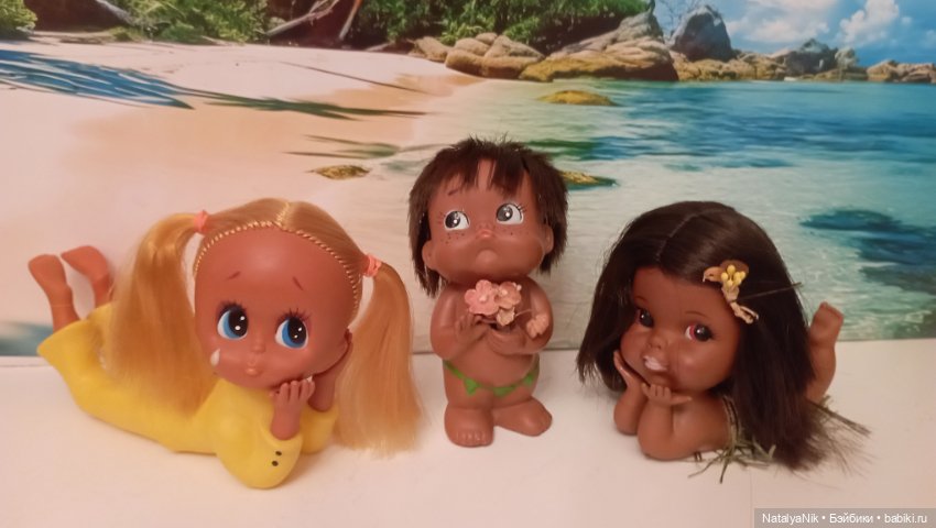 Винтажные японские куколки или пополнение коллекции за прошедший год