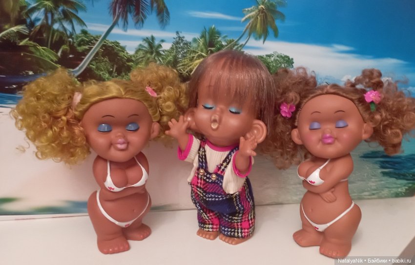 Винтажные японские куколки или пополнение коллекции за прошедший год (фото 4)