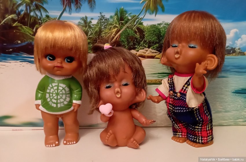 Винтажные японские куколки или пополнение коллекции за прошедший год