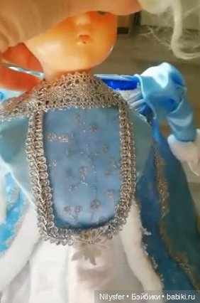 Создание Снегурочки — Реставрация и преображение кукол: ремонт (фото 7)