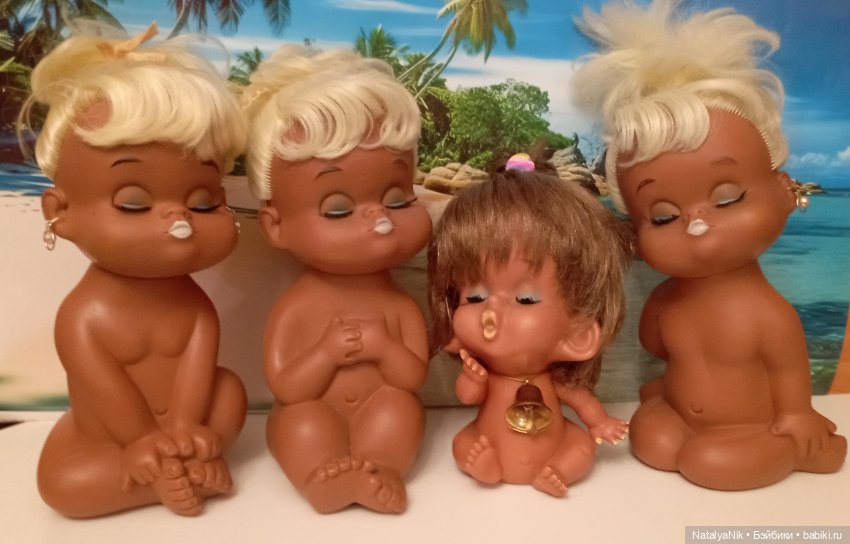 Винтажные японские куколки или пополнение коллекции за прошедший год