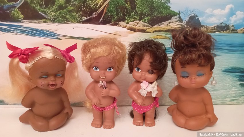 Винтажные японские куколки или пополнение коллекции за прошедший год